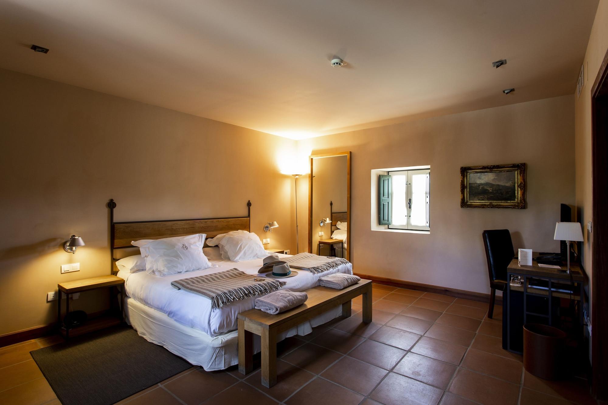 Hacienda Zorita Wine Hotel & Spa 발베르돈 외부 사진 A room at the hotel