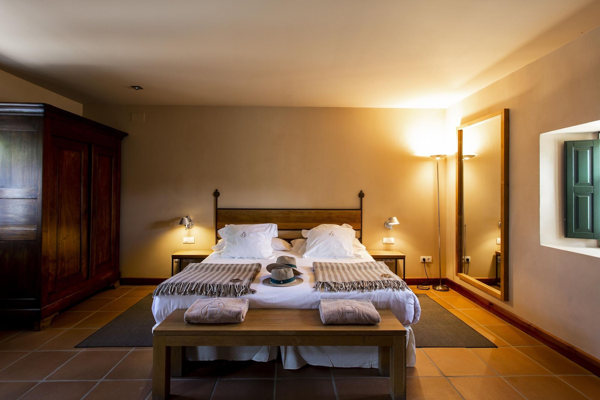 Hacienda Zorita Wine Hotel & Spa 발베르돈 외부 사진 A room at the hotel