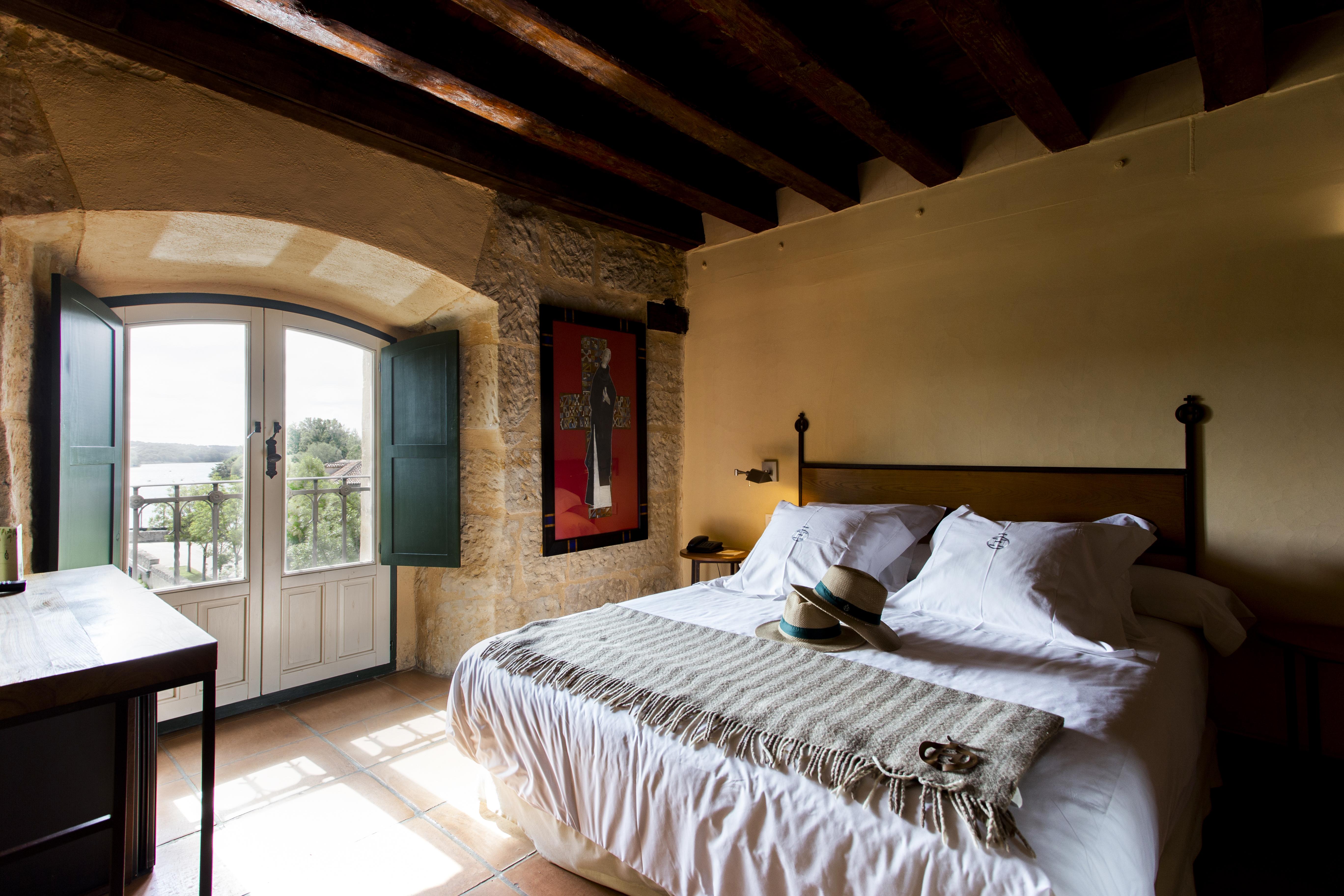 Hacienda Zorita Wine Hotel & Spa 발베르돈 외부 사진 A bedroom at the hotel
