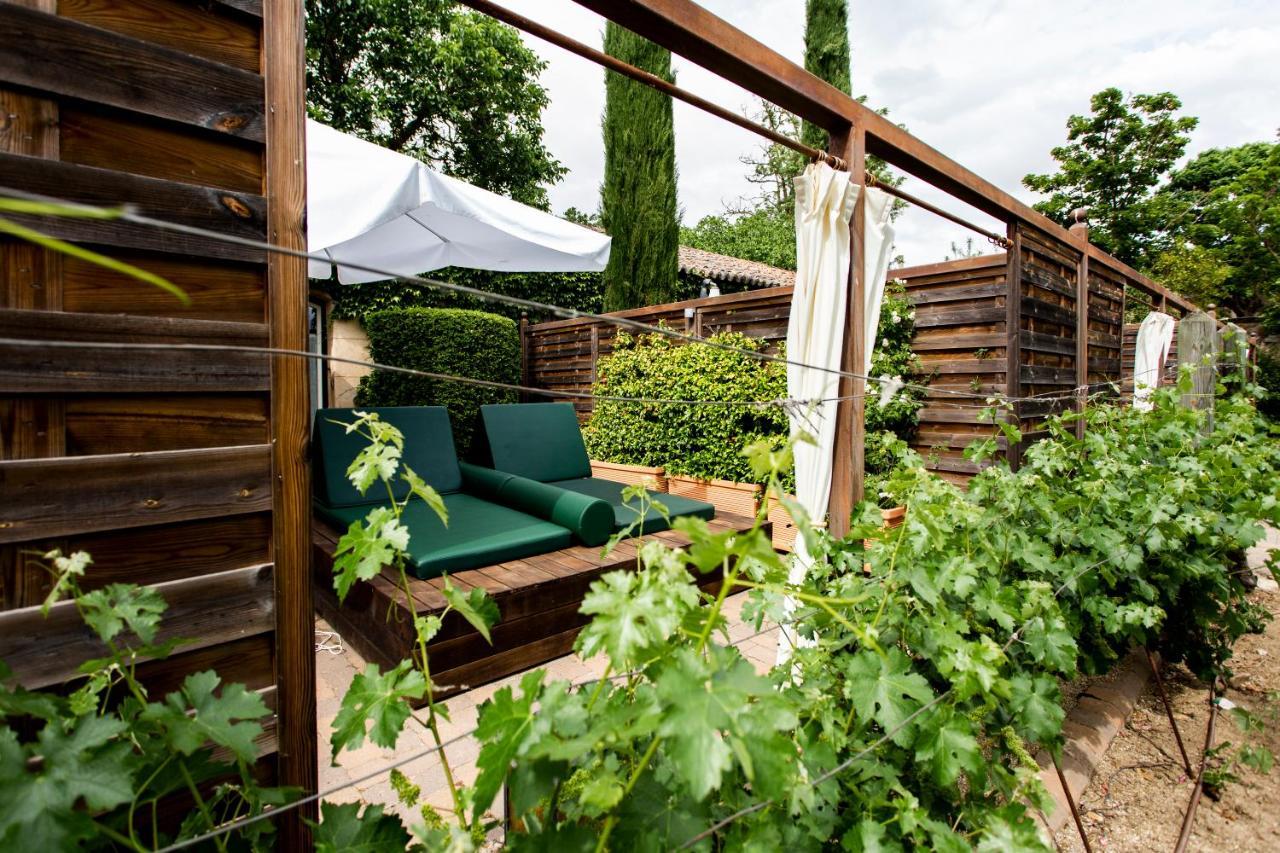 Hacienda Zorita Wine Hotel & Spa 발베르돈 외부 사진 Pergola