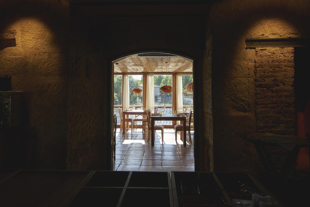 Hacienda Zorita Wine Hotel & Spa 발베르돈 외부 사진 The restaurant