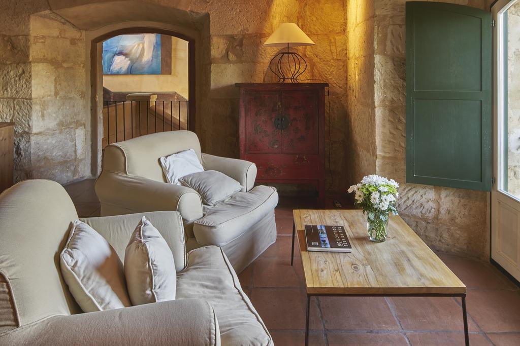 Hacienda Zorita Wine Hotel & Spa 발베르돈 외부 사진 The living room