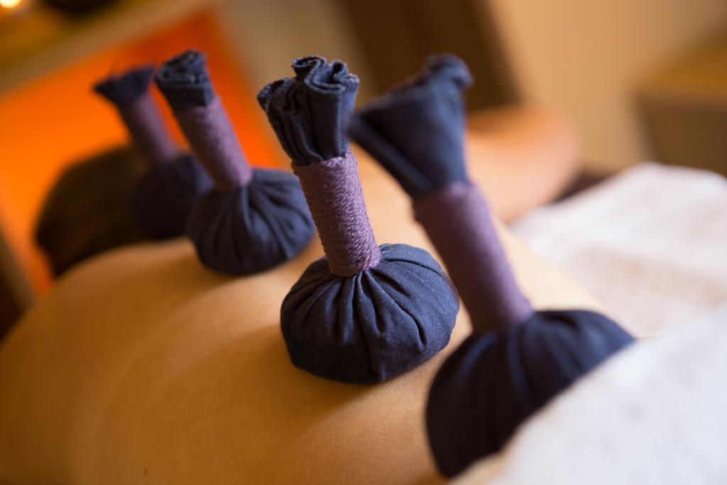 Hacienda Zorita Wine Hotel & Spa 발베르돈 외부 사진 Thai herbal compress